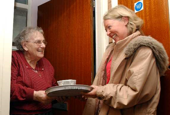 PoCoMo Meals on Wheels logo